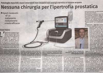 articolo la sicilia dossier medicina 25-10-2020
