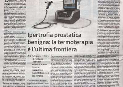 articolo la sicilia dossier medicina 30-08-2020