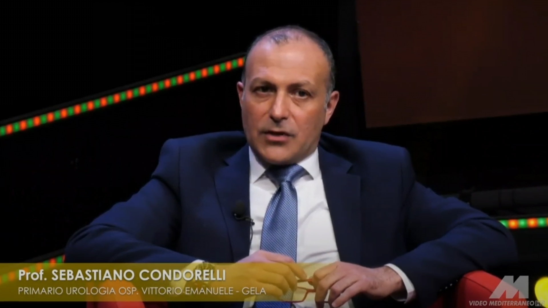 Intervista Dott. Nuccio Condorelli Video Mediterraneo: I problemi alla prostata